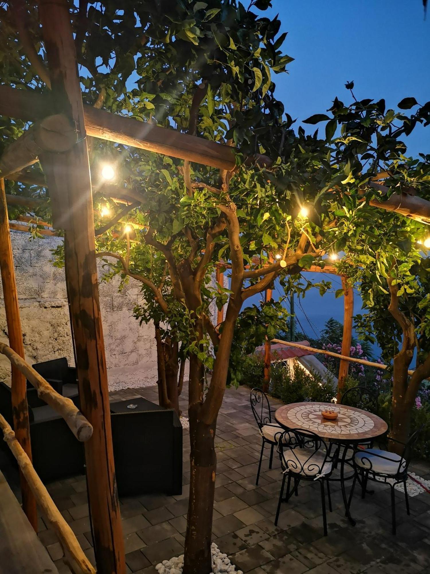 Villa Furoris Apartment Furore Exterior foto