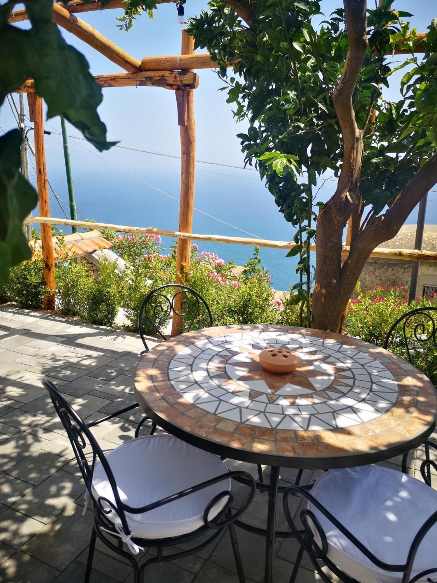 Villa Furoris Apartment Furore Exterior foto